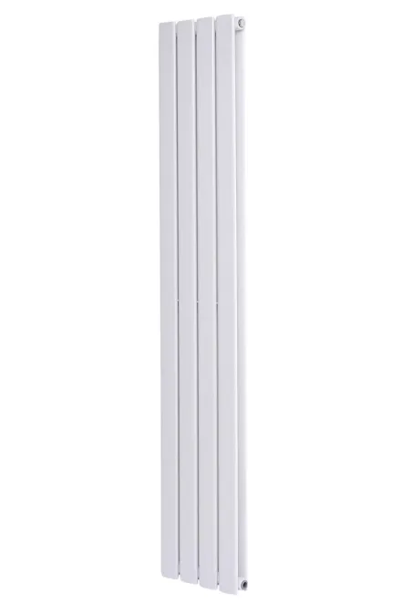 Вертикальный дизайнерский радиатор отопления ARTTIDESIGN Livorno II 4/1800/272/50 белый матовый